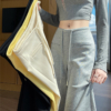 BY31213# BY31336#直筒闊腿休閒微喇叭褲